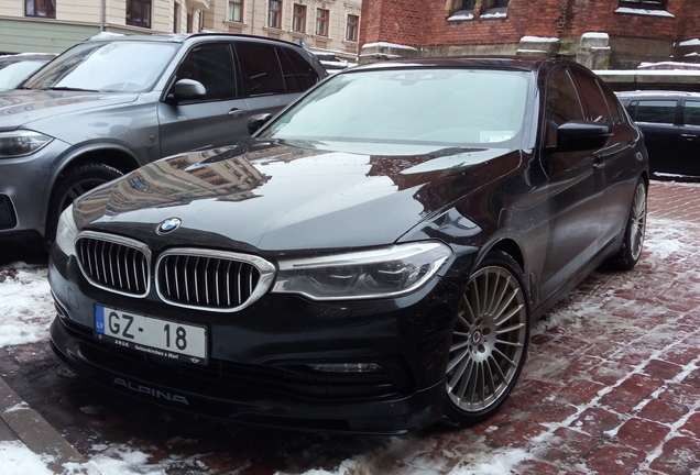 Alpina D5 S Allrad 2017