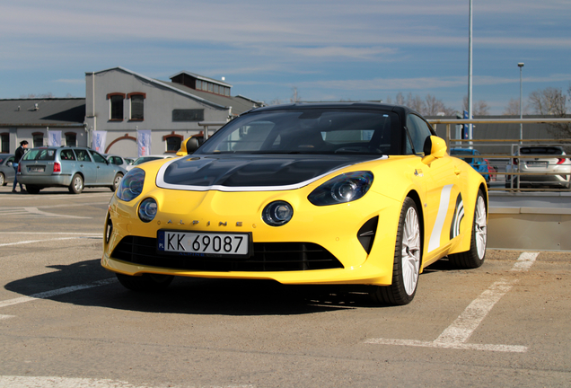 Alpine A110 Tour de Corse 75