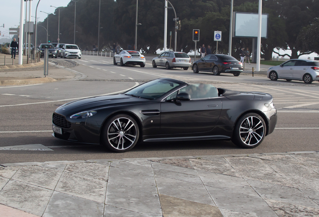 Aston Martin V8 Vantage S Roadster