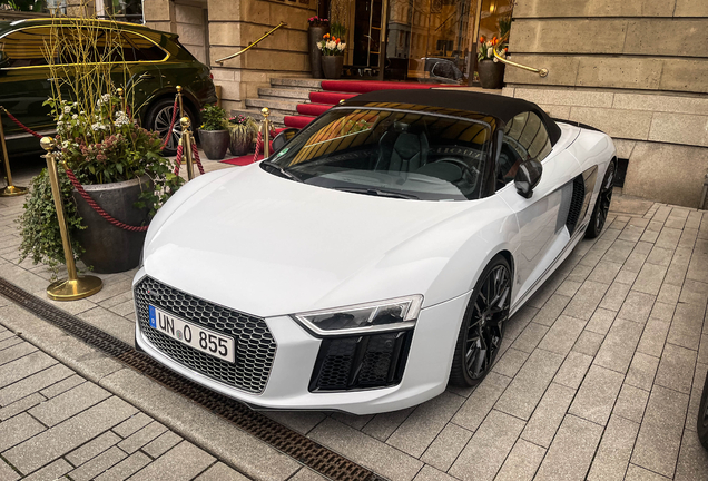 Audi R8 V10 Plus Spyder 2017