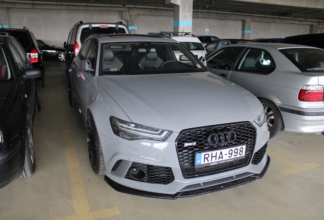 Audi RS6 Avant C7 2015