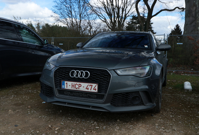 Audi RS6 Avant C7 2015