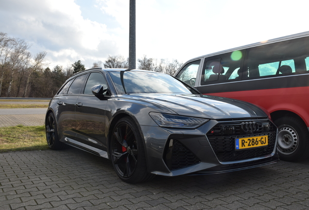 Audi RS6 Avant C8