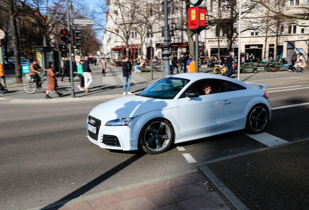 Audi TT-RS Plus