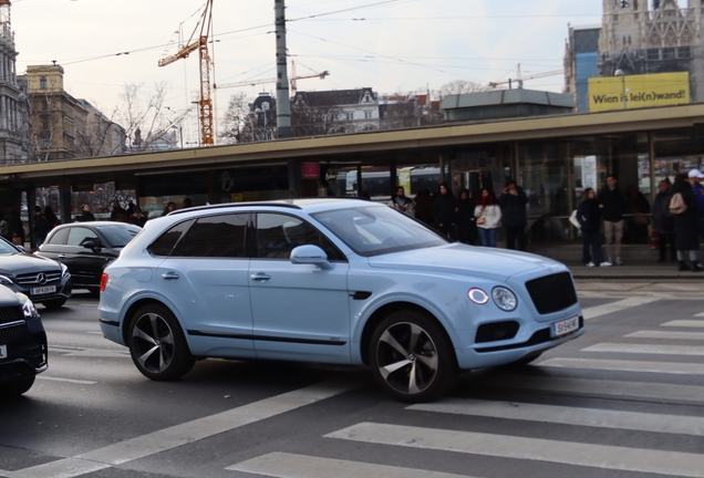 Bentley Bentayga Hybrid