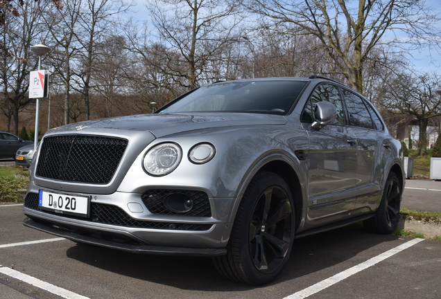 Bentley Bentayga V8