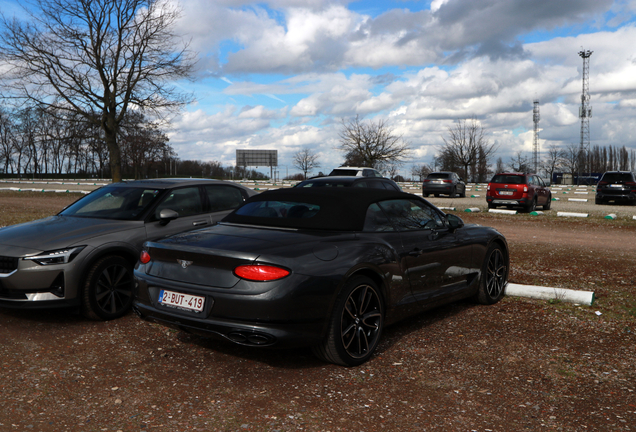 Bentley Continental GTC V8 2020