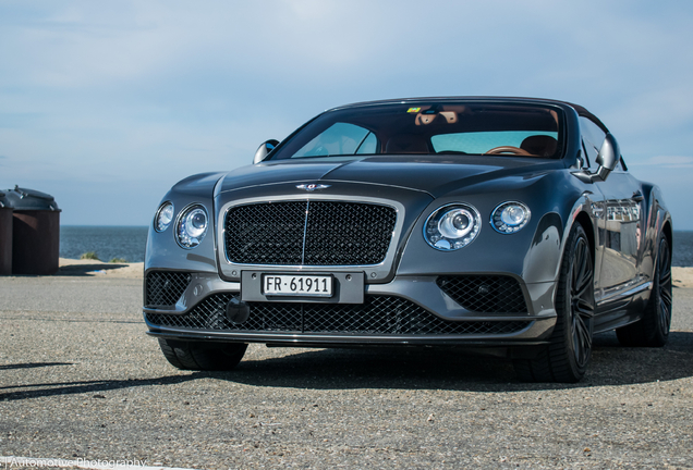 Bentley Continental GTC V8 S 2016