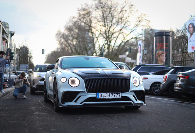 Bentley Mansory Continental GT 2018