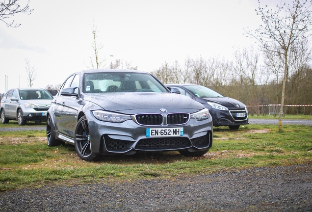 BMW M3 F80 Sedan