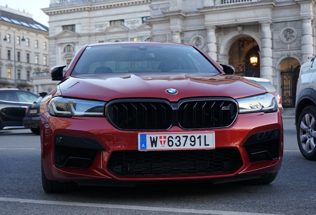 BMW M5 F90 Competition 2021