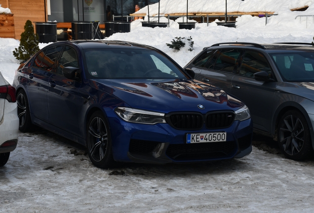 BMW M5 F90 Competition