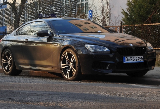 BMW M6 F13