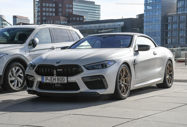 BMW M8 F91 Convertible Competition