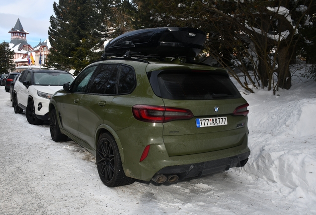 BMW X5 M F95 Competition