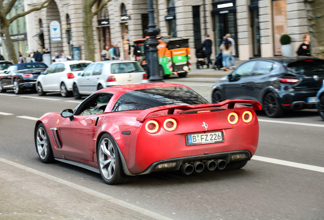 Chevrolet Corvette C6 Grand Sport