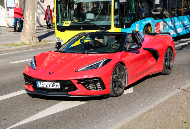 Chevrolet Corvette C8 Convertible