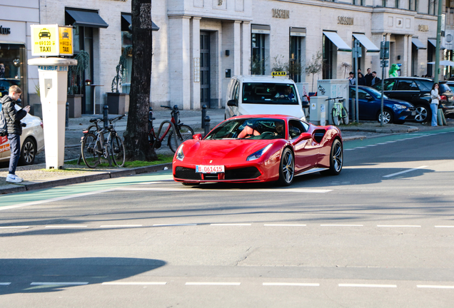 Ferrari 488 GTB