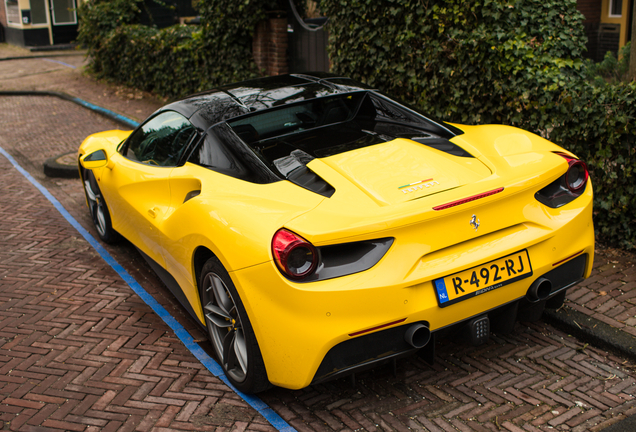 Ferrari 488 Spider