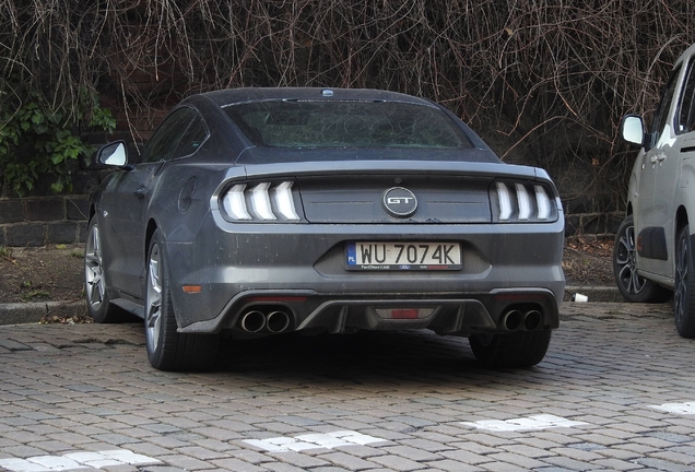 Ford Mustang GT 2018