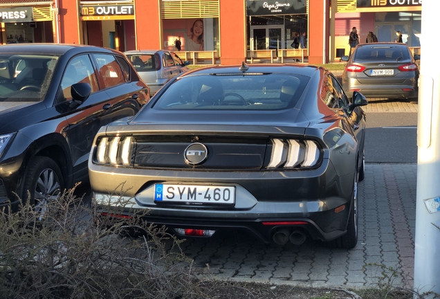 Ford Mustang GT 2018