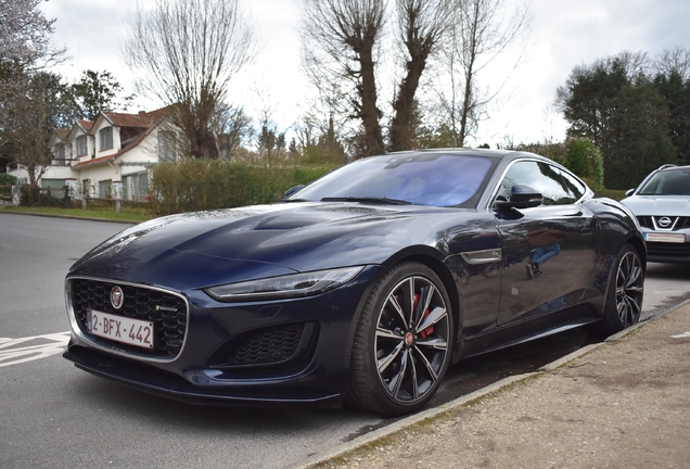 Jaguar F-TYPE P450 Coupé 2020