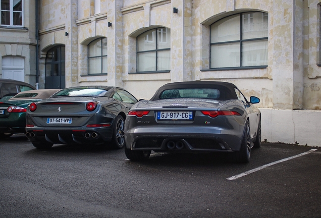 Jaguar F-TYPE S Convertible