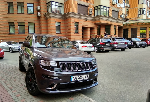 Jeep Grand Cherokee SRT 2013