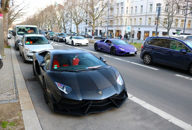 Lamborghini Aventador LP988-4 Edizione GT DMC