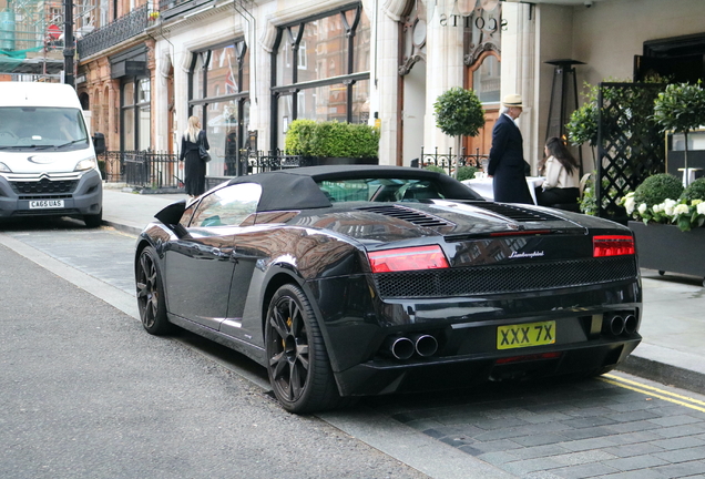 Lamborghini Gallardo LP560-4 Spyder