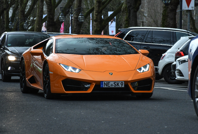 Lamborghini Huracán LP580-2