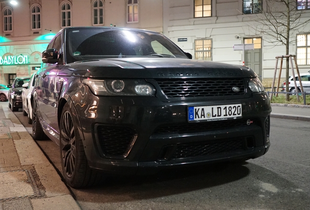 Land Rover Range Rover Sport SVR