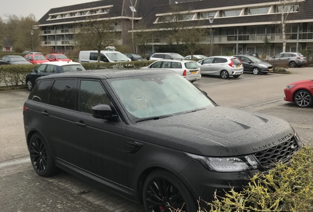 Land Rover Range Rover Sport SVR 2018