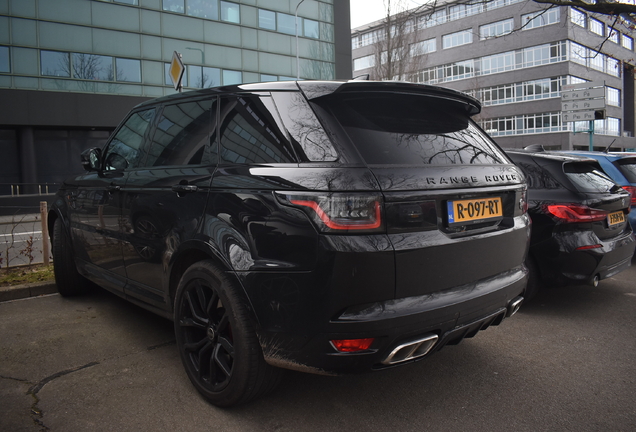 Land Rover Range Rover Sport SVR 2018