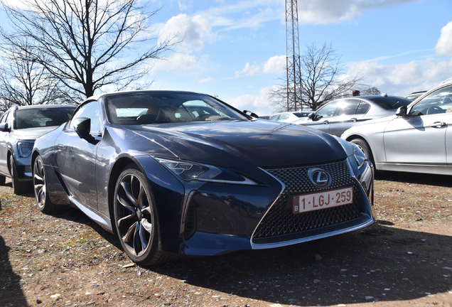 Lexus LC 500 Convertible