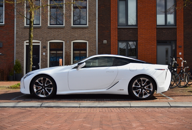 Lexus LC 500h