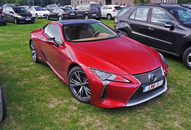 Lexus LC 500h