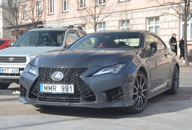 Lexus RC F 2019