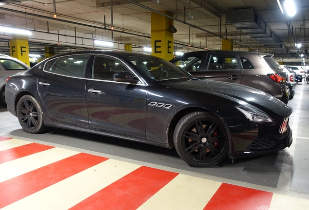 Maserati Quattroporte Diesel 2017