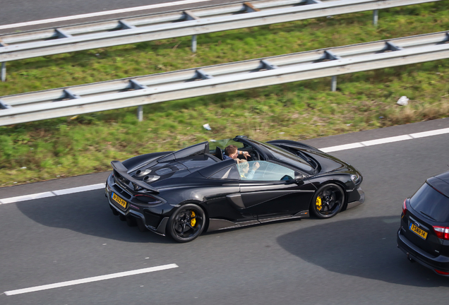 McLaren 600LT Spider