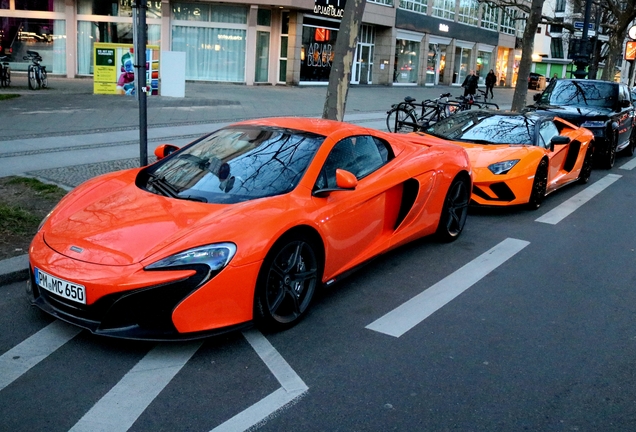 McLaren 650S Spider