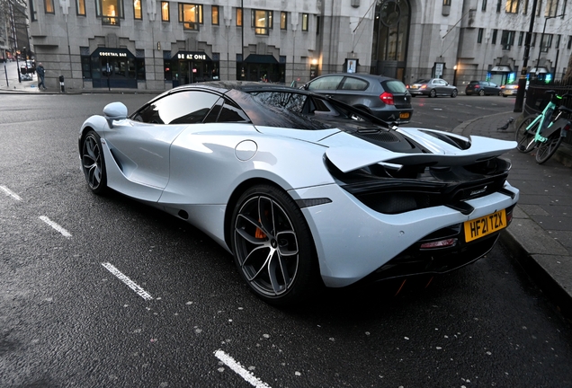 McLaren 720S Spider