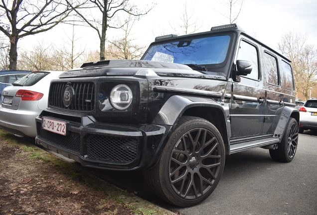 Mercedes-AMG Brabus G B40-700 Widestar W463 2018