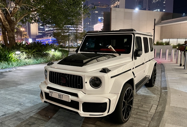 Mercedes-AMG Brabus G B40S-800 Widestar W463 2018