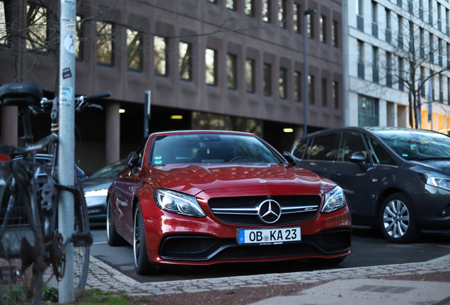 Mercedes-AMG C 63 Convertible A205