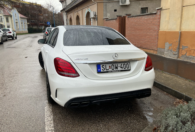 Mercedes-AMG C 63 W205