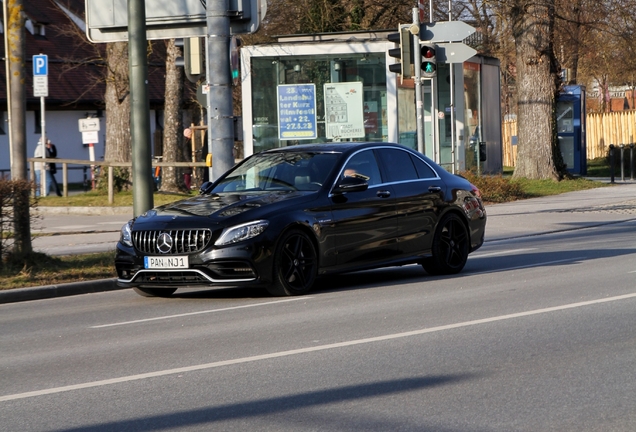 Mercedes-AMG C 63 S W205 2018