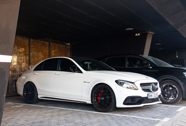 Mercedes-AMG C 63 S W205