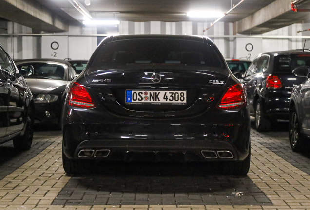 Mercedes-AMG C 63 W205