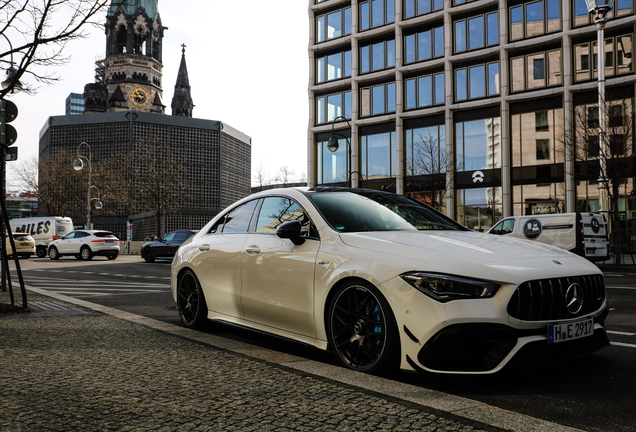 Mercedes-AMG CLA 45 S C118